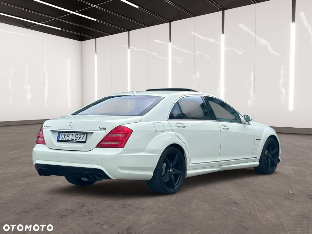 Mercedes-Benz Klasa S 600 L Automatik - 36