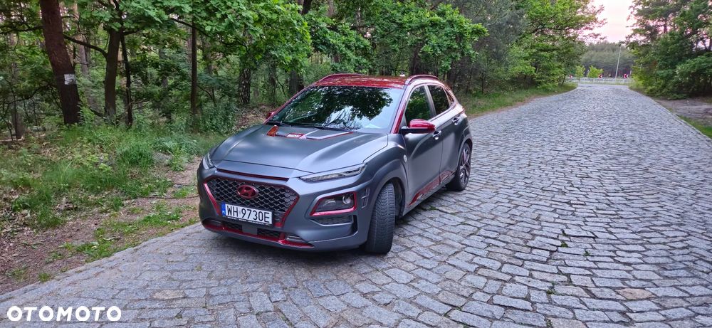 Hyundai Kona 1.6 T-GDI DCT 4WD Iron Man Edition - 1