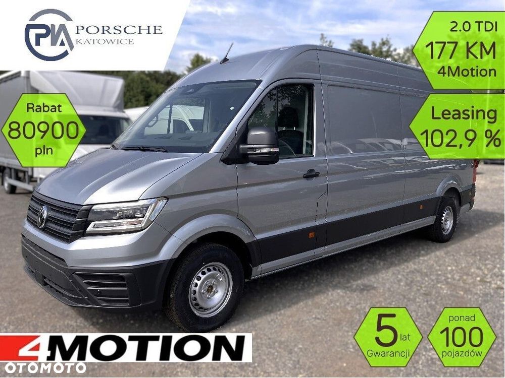 Volkswagen Crafter 35 2.0 TDI 177 KM L4H3 4MOTION - 1