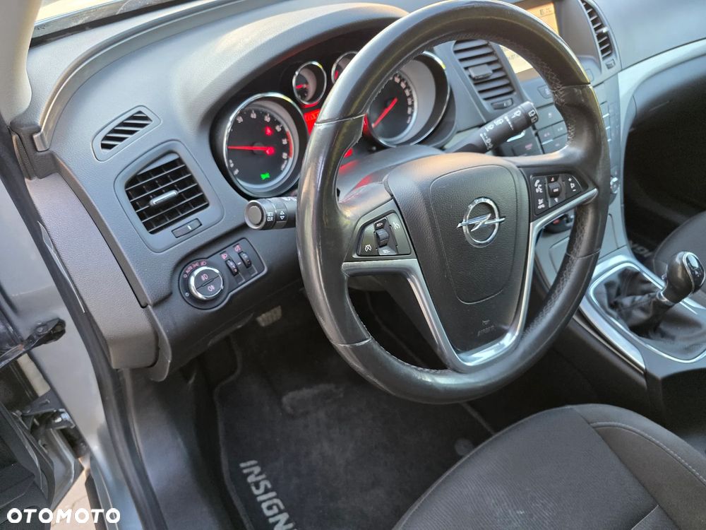 Opel Insignia 1.4 Turbo ecoFLEX Start/Stop Sport - 10