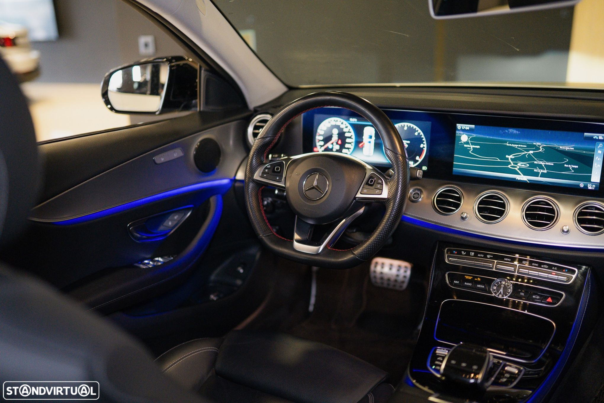Mercedes-Benz E 220 d AMG - 9
