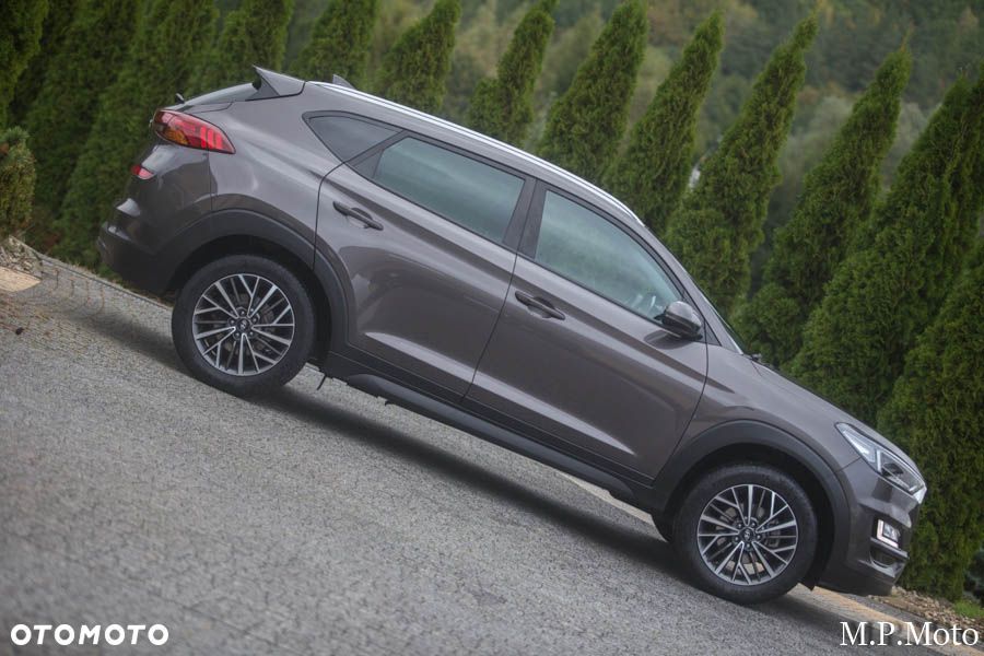 Hyundai Tucson blue 1.6 GDi 2WD Advantage - 11