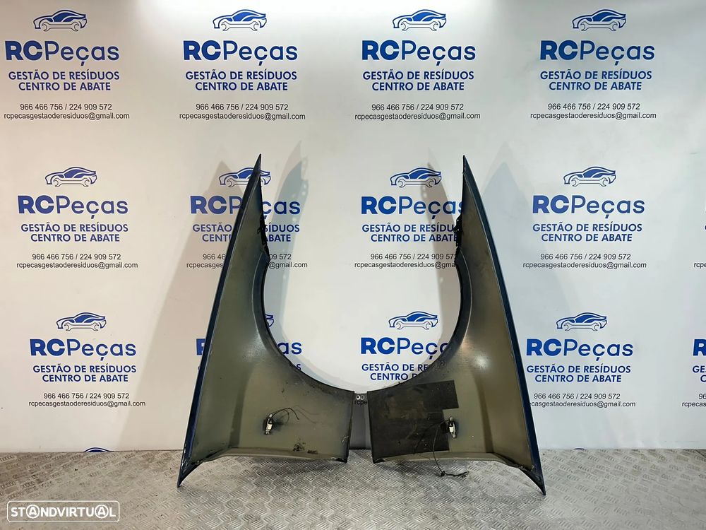 .Guardalamas Frente Frontal Esquerdo Direito Original BMW Serie 3 E90 Sedan E91 Touring Carrinha 2004 a 2012 - 4