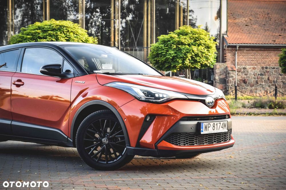 Toyota C-HR 2.0 Hybrid Selection Orange - 15