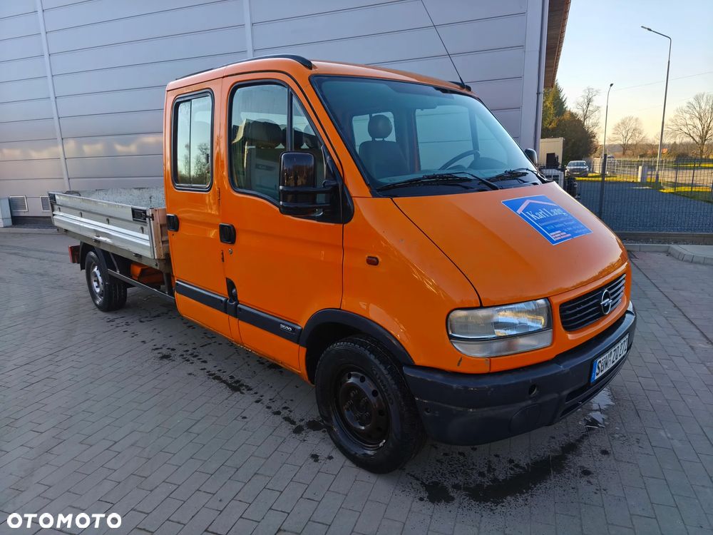 Opel Movano Master 2,2 dci Doka Skrzynia - 4