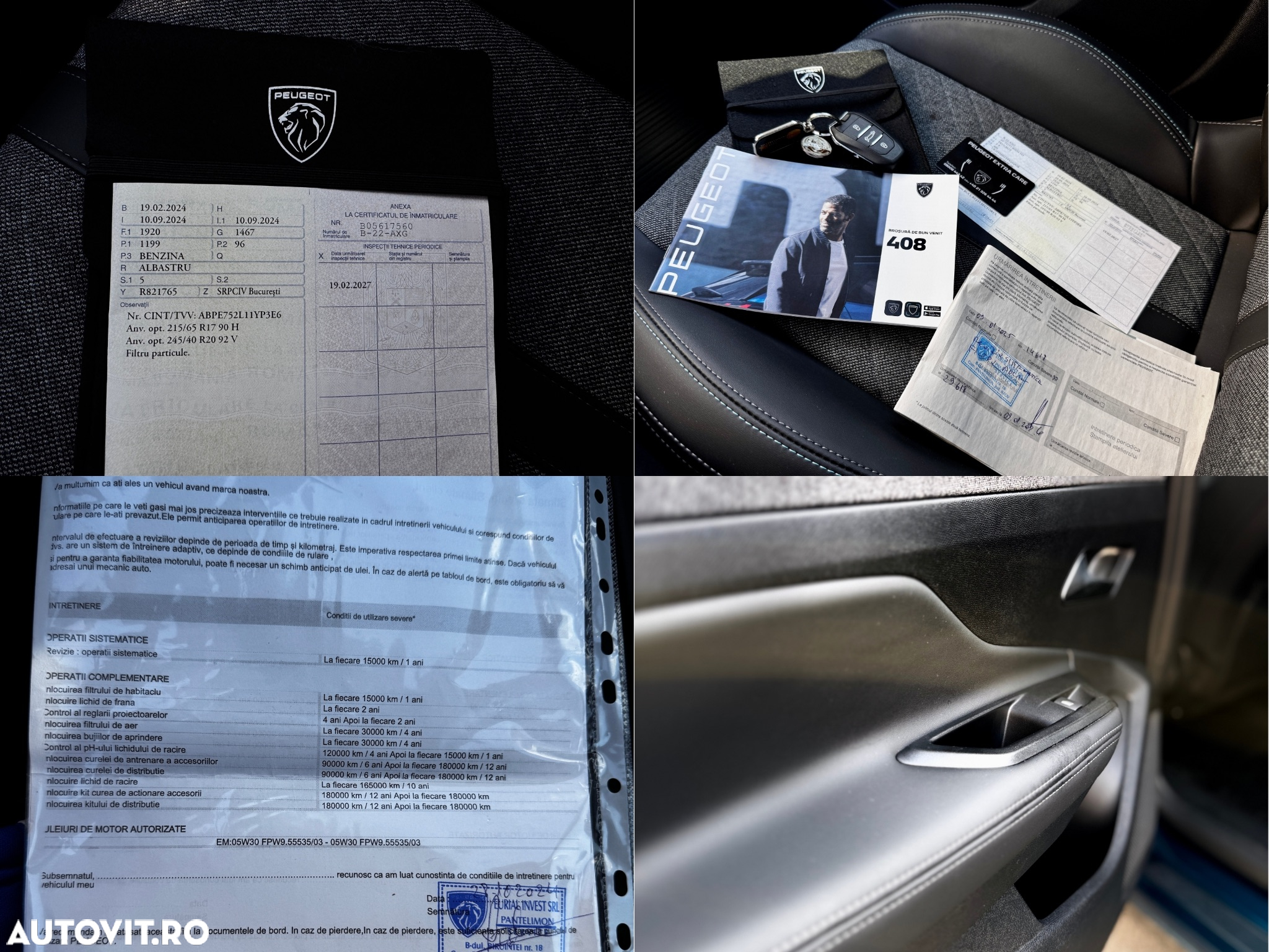 Peugeot 408 1.2L PureTech 130 S&S EAT8 Allure Pack - 27