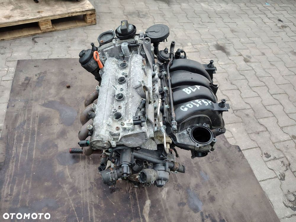 SILNIK KOMPLETNY 1.6 TSI BLF VW SEAT SKODA AUDI 92 TYŚ KM - 2