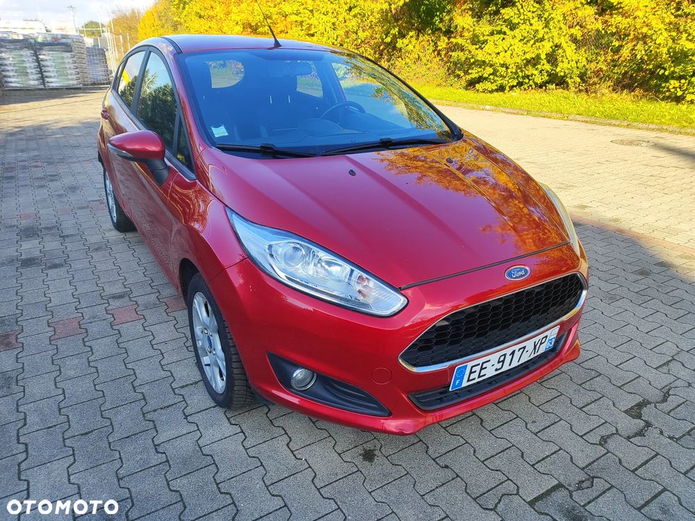 Ford Fiesta 1.0 EcoBoost Start-Stop Titanium - 13