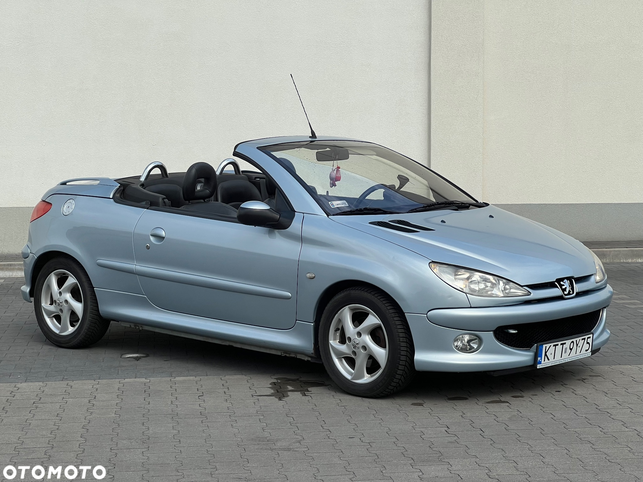 Peugeot 206 CC 110 Automatik Platinum - 14