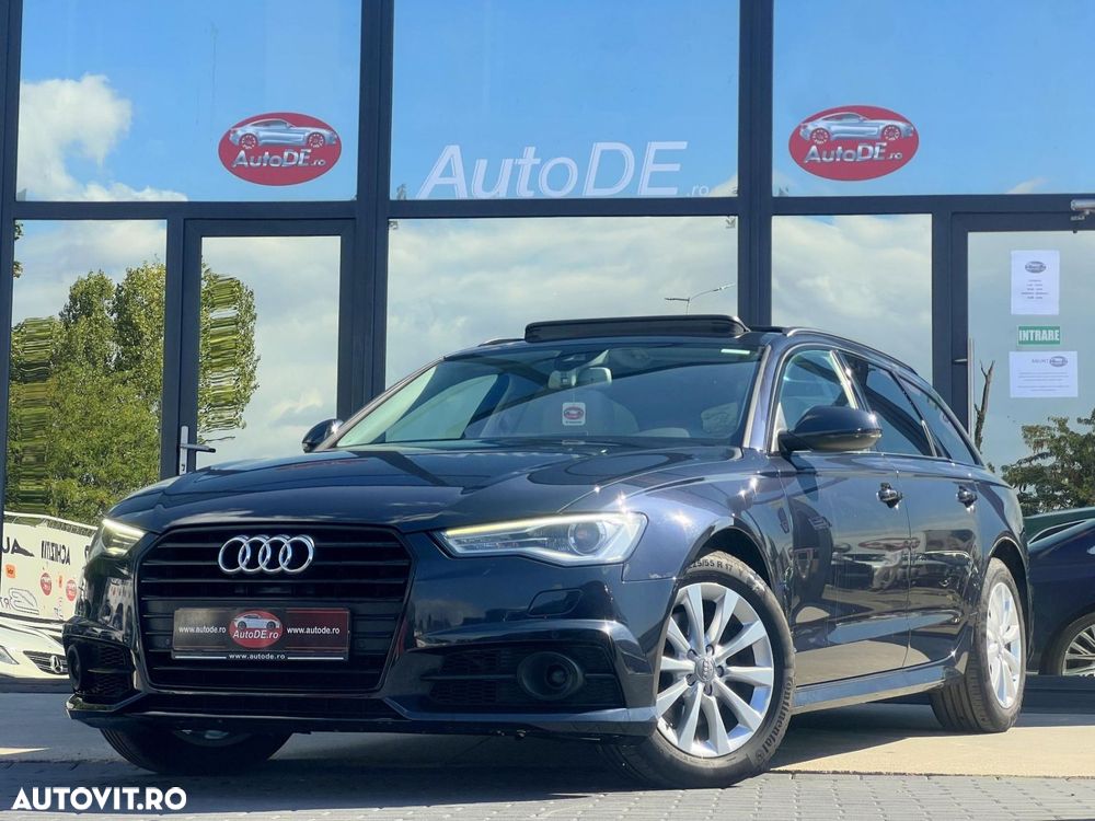 Audi A6 Limuzina - 1