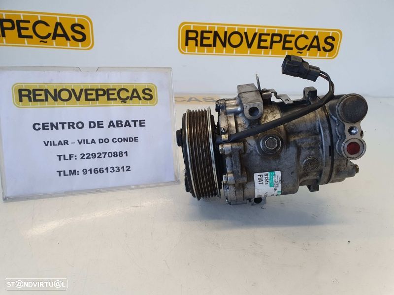 Compressor A/C Fiat Grande Punto (199_) - 1