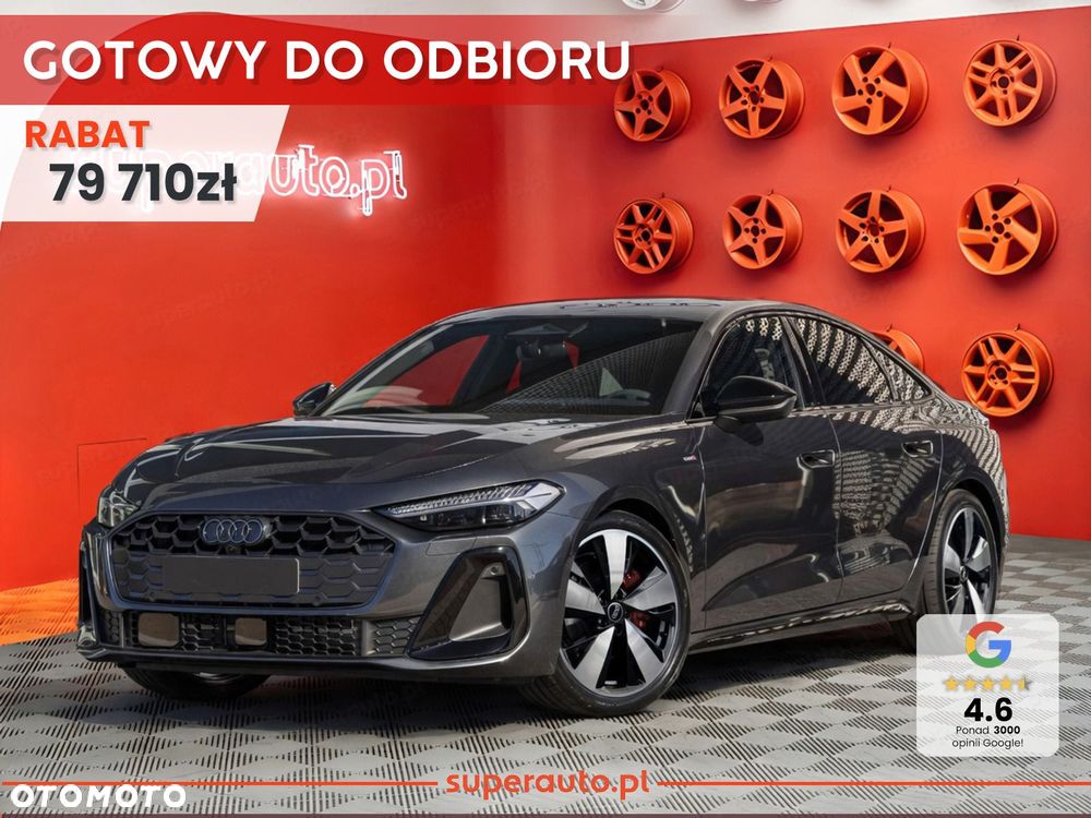 Audi A5 Limousine