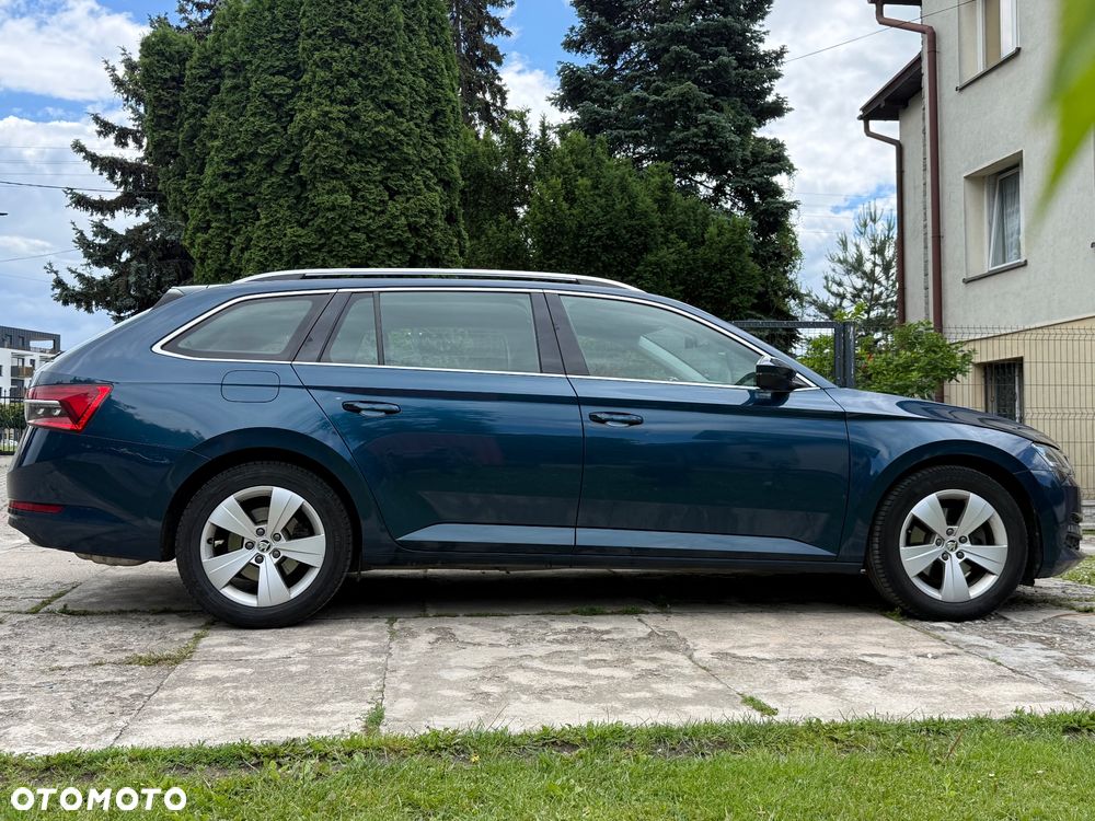 Skoda Superb 2.0 TSI Ambition DSG - 30