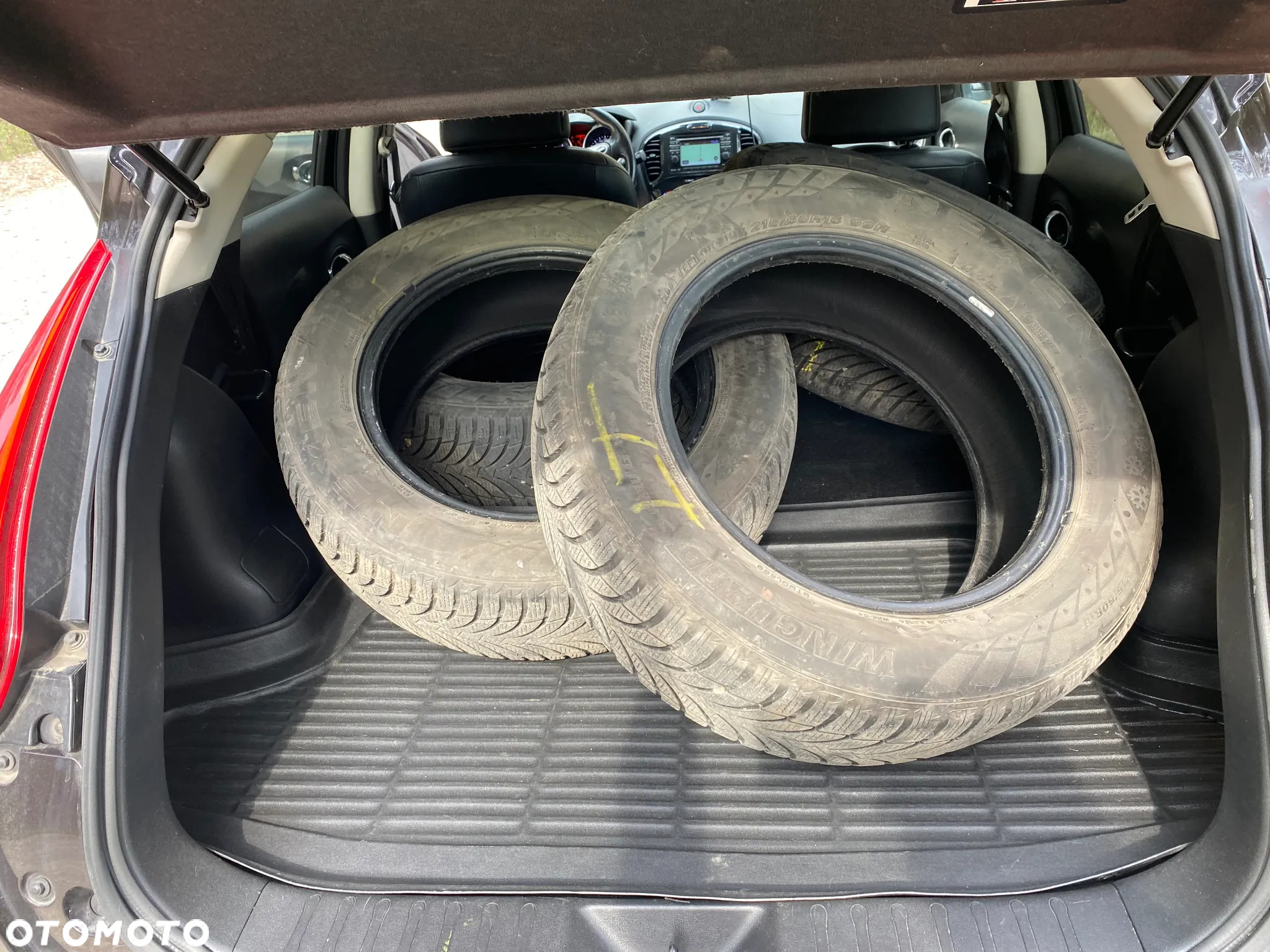 Nissan Juke 1.6 DIG-T Acenta 4WD Xtronic - 17