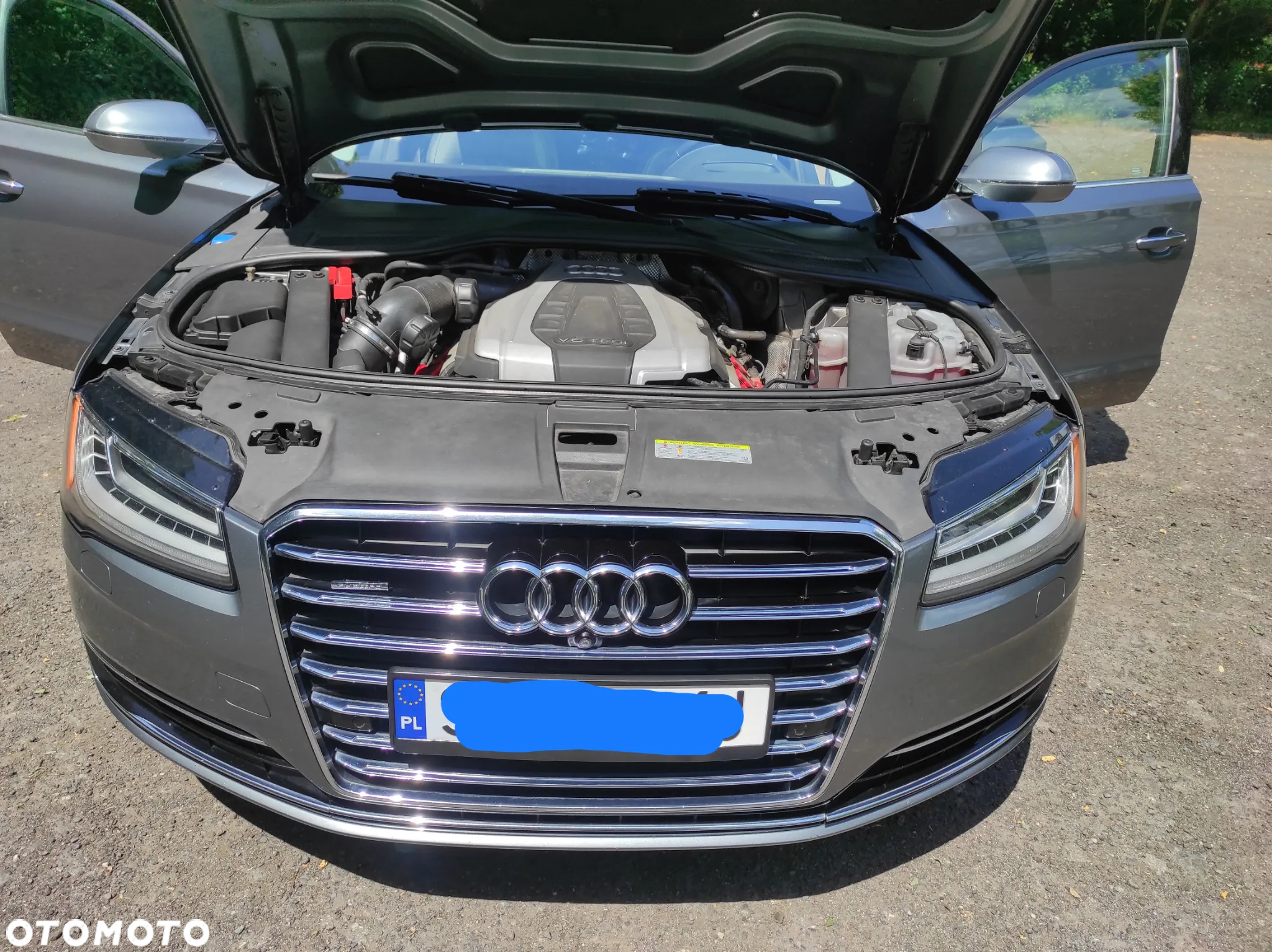 Audi A8 3.0 TFSI quattro tiptronic Langversion - 8