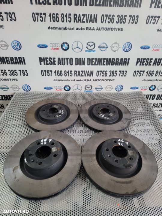 Discuri Frana Fata Spate Audi A6 S6 A7 S7 4K C8 3.0 Tdi Quattro Dupa 2018 ZeroUzura Diametru F34 S33 - 1