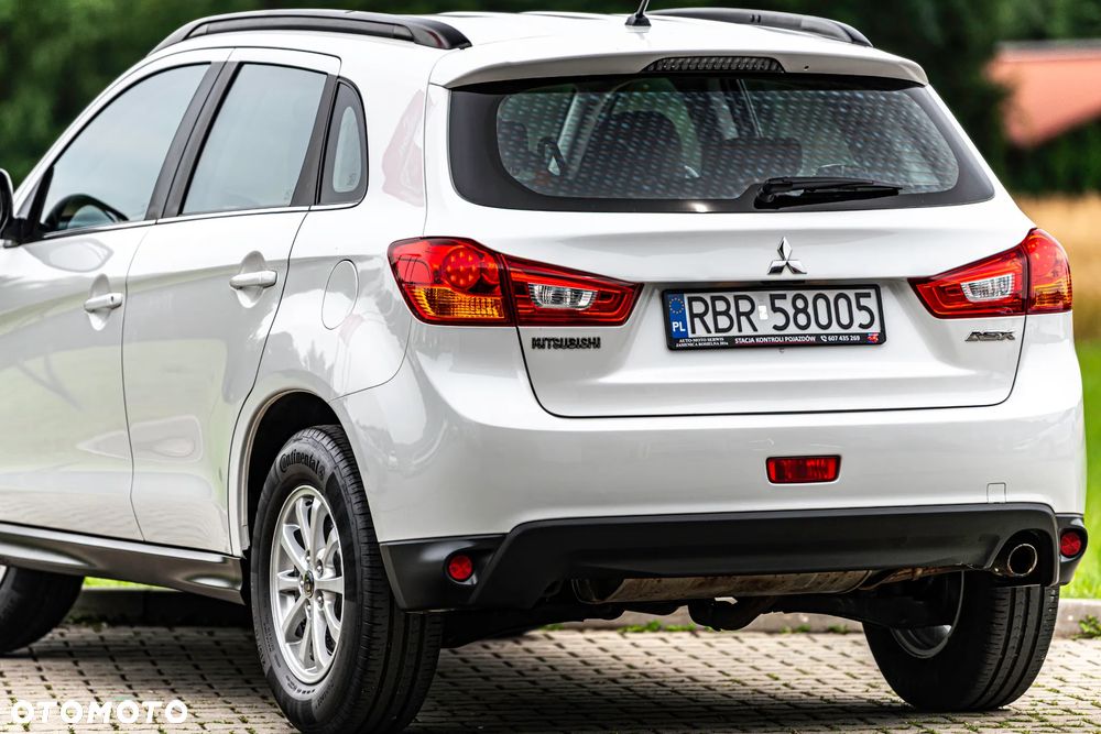 Mitsubishi ASX 1.6 ClearTec 2WD Plus - 6