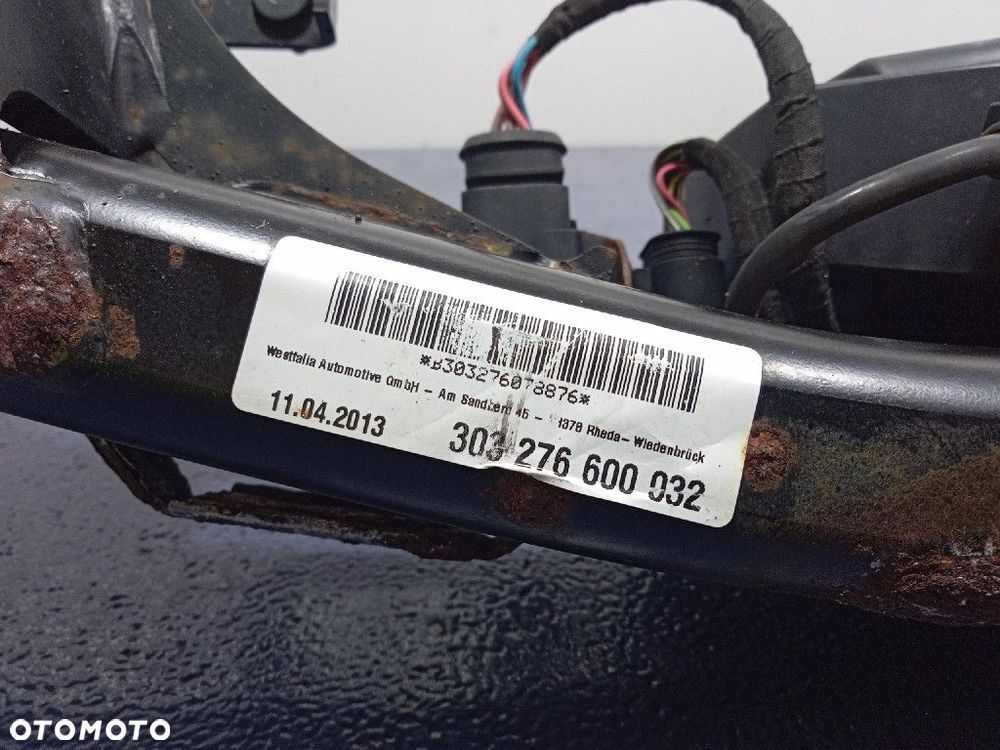 BMW 5 F10 F11 HAK DO PRZYCZEPY ELEKTRYCZNY 6795717 - 9