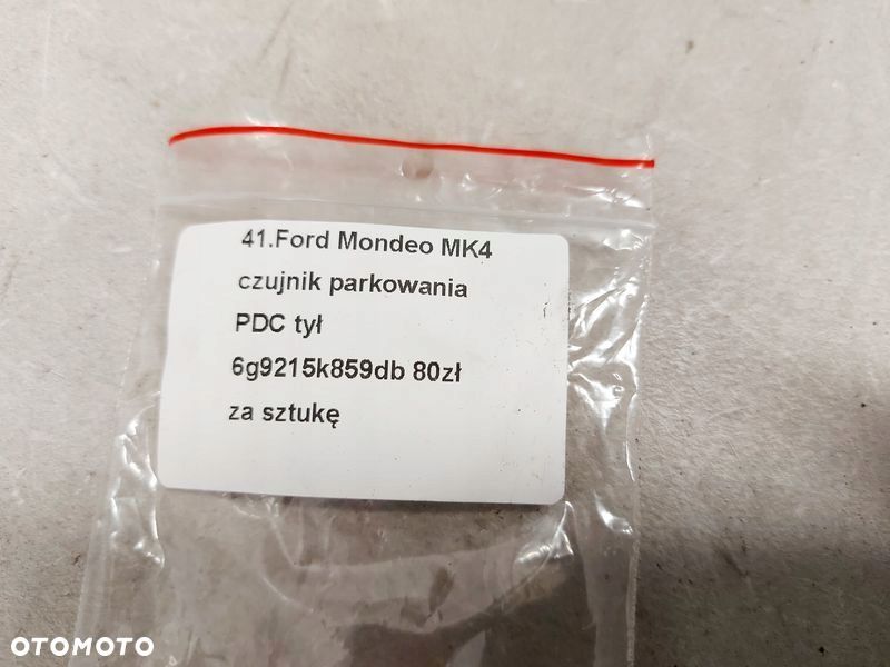 FORD MONDEO MK4 CZUJNIK PARKOWANIA PDC TYŁ TYLNY - 5