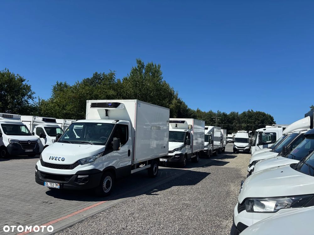 Iveco 35S13,,35C13,35C14,35C15,35C16 CHLODNIA IZOTERMA PODWOZIE DO ZABUDOWY - 3