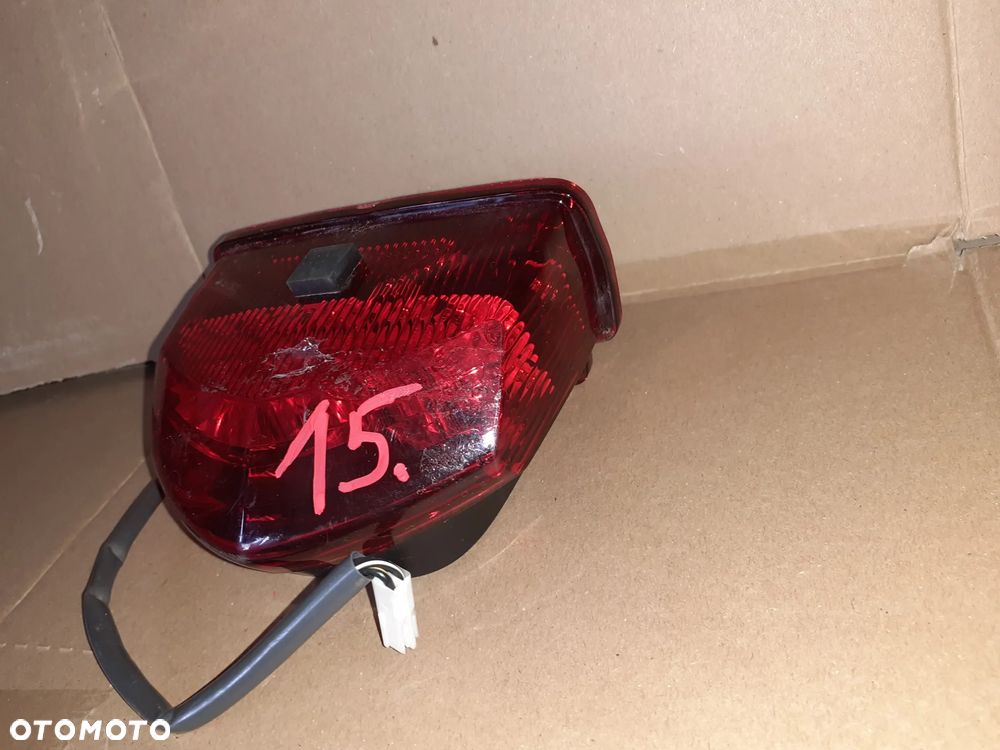 HONDA CBR 600RR PC40 07-11 LAMPA TYŁ TYLNA - 6