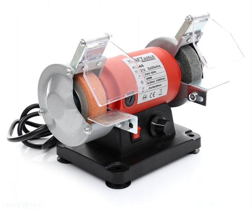 Szlifierka wielofunkcyjna sieciowe KraftDele 200 W 230 V - 3