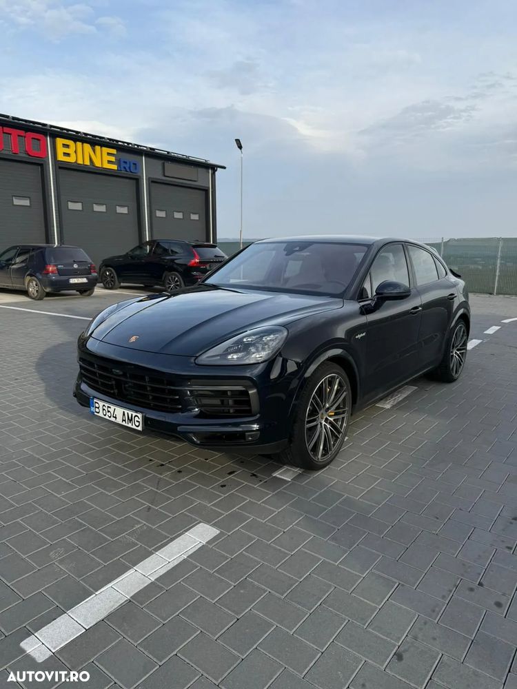 Porsche Cayenne Coupe E-Hybrid Tiptronic S - 7