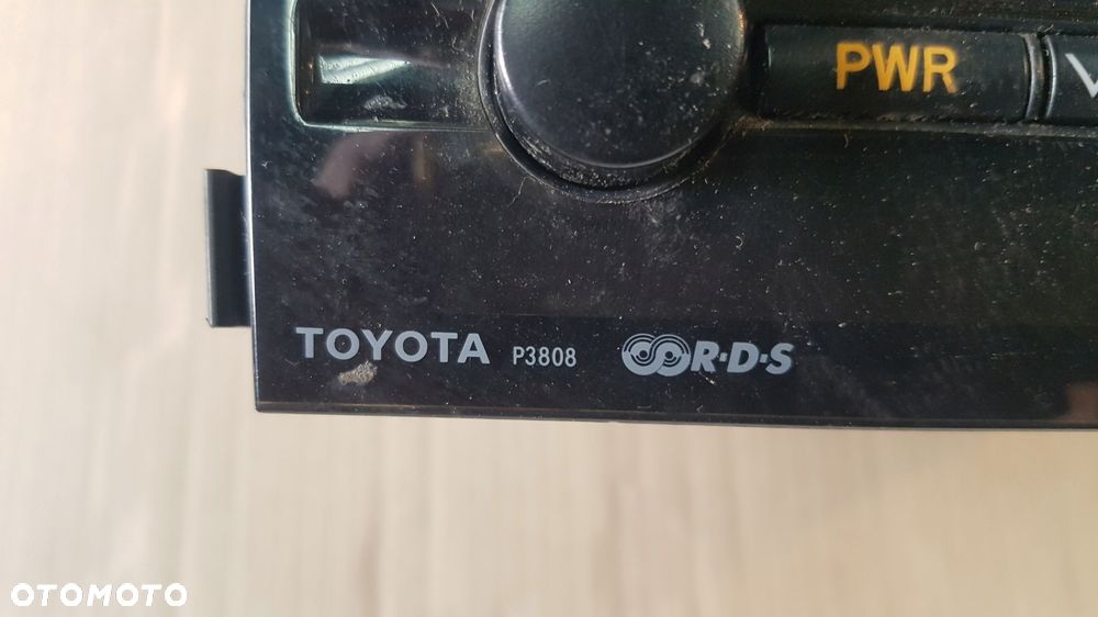 toyota prius ii 03-09 radio - 2