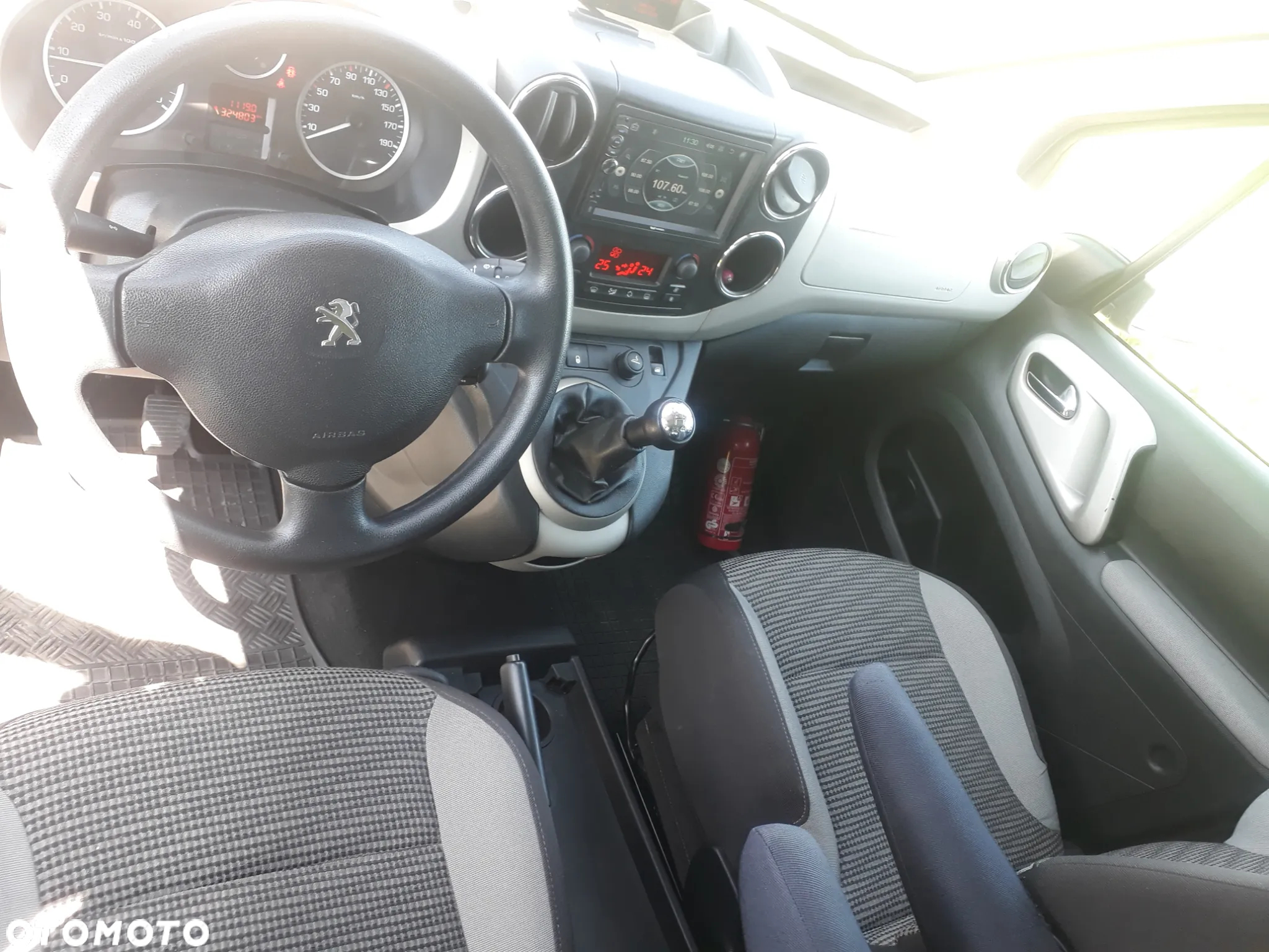 Peugeot Partner Tepee e-HDi FAP 90 2-Tronic Stop&Start Tendance - 8