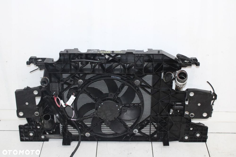 RENAULT SCENIC III 09R- 1.5 DCI PAS PRZEDNI CHŁODNICE KOMPLET - 6