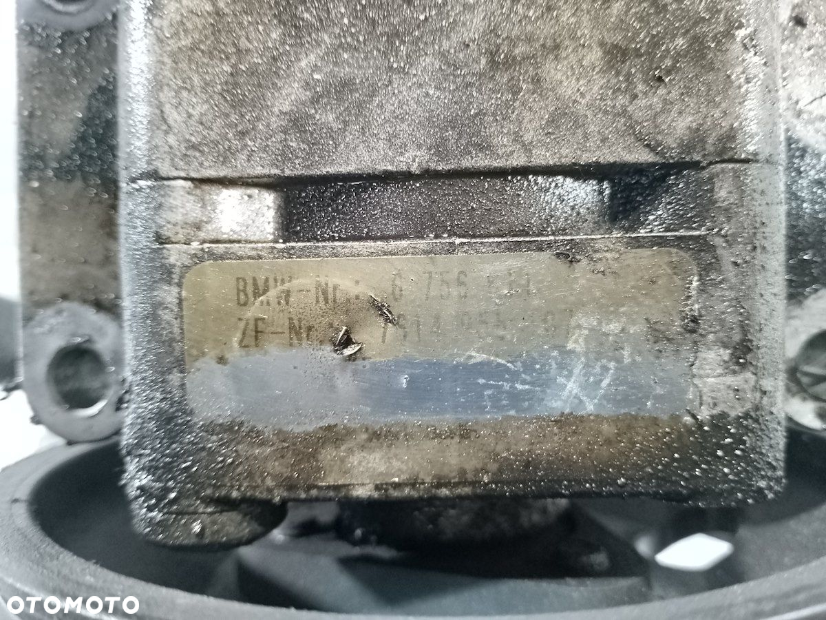 POMPA WSPOMAGANIA WODY BMW E46 LIFT 2.0 - 2