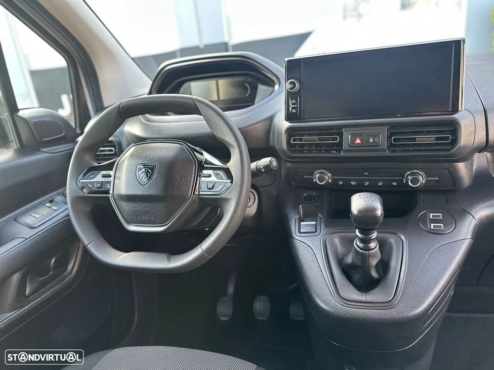 Peugeot Partner 1.5 BlueHDi - 17
