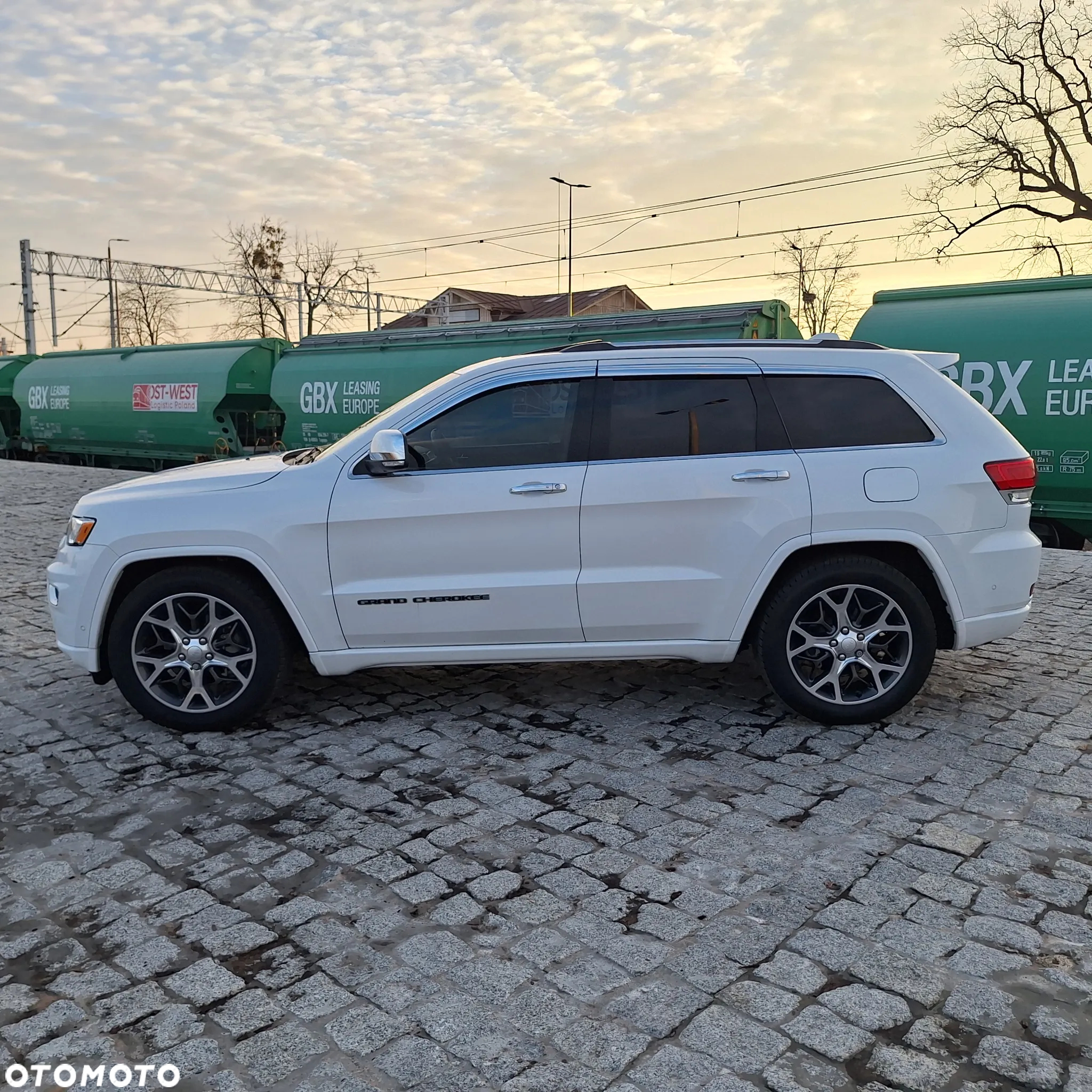 Jeep Grand Cherokee Gr 3.6 V6 Overland