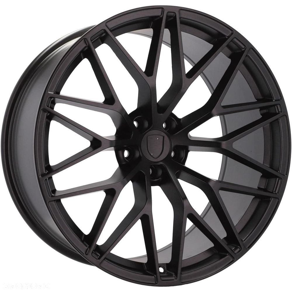 4x Felgi 22 m.in. do PORSCHE Cayenne I II Coupe E1 E2 9Y 92A Panamera II GTS - 3S1067 (YF0397) - 3