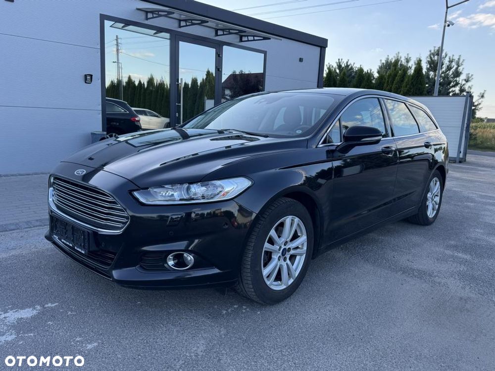 Ford Mondeo 2.0 TDCi PowerShift-Aut Allrad Titanium - 1