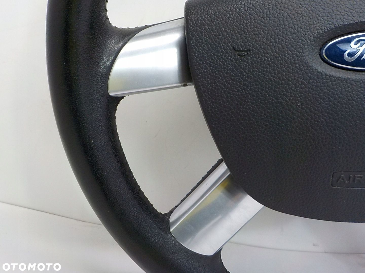 FORD TRANSIT VII MK7 KIEROWNICA SKÓRA AIRBAG - 5