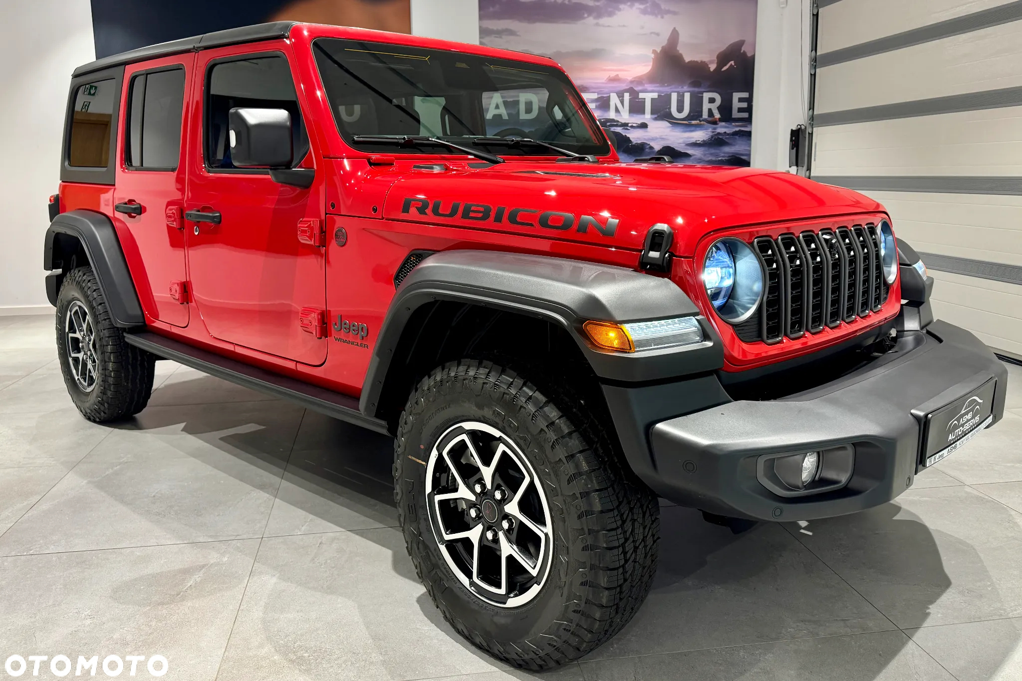 Jeep Wrangler Unlimited GME 2.0 Turbo Rubicon - 8