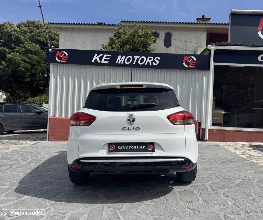 Renault Clio Sport Tourer 0.9 TCe Limited — fotografia 8