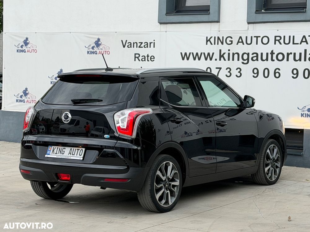 SsangYong Tivoli e-XDi 160 2WD Start/Stop Crystal - 14