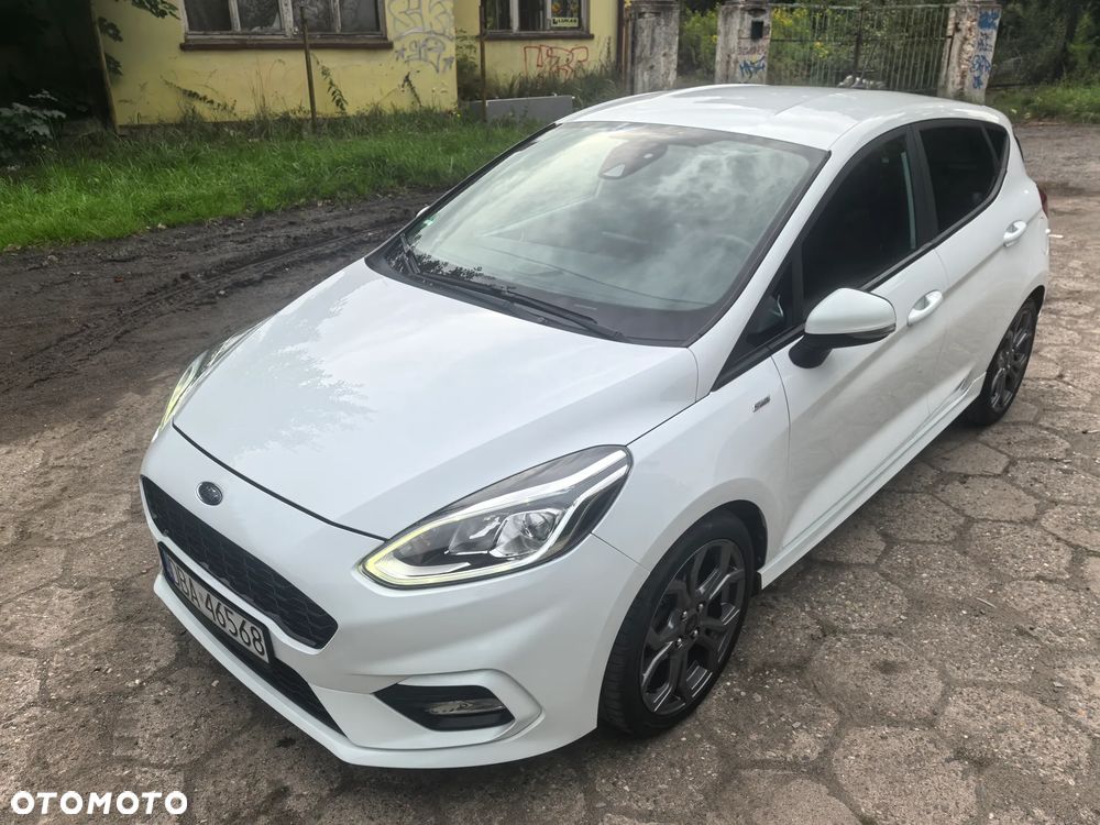 Ford Fiesta 1.0 EcoBoost STart-Stop ST-LINE - 12
