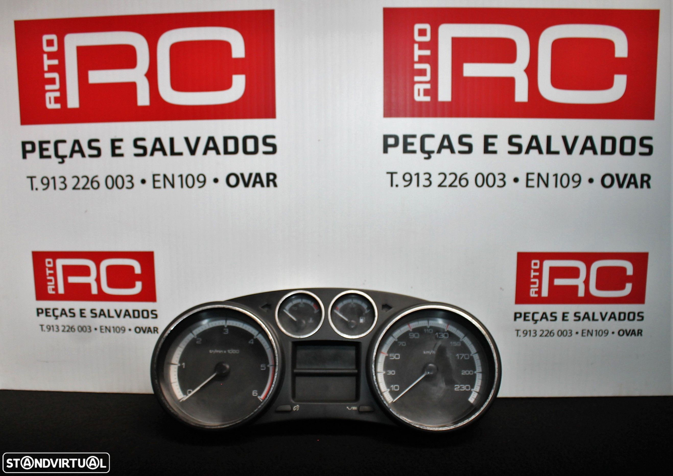 QUADRANTE PEUGEOT 307 - 1