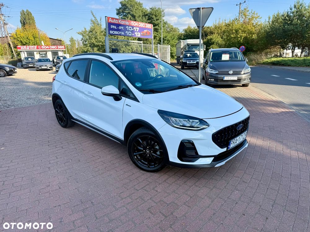 Ford Fiesta 1.0 EcoBoost S&S ACTIVE X - 2