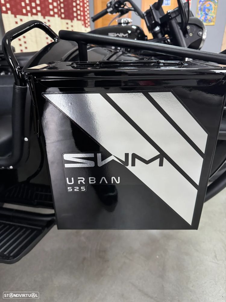 SWM Urban 525 Side Car SIDE CAR URBAN 525 - 4