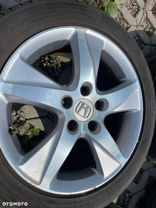 Honda Accord Civic felgi r17 koła lato - 7