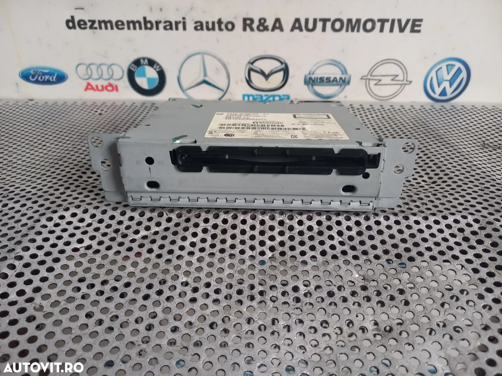 Unitate Navigatie Mica Radio Cd Bluetooth Bmw F20 F21 F22 F30 F31 F32 F33 F36 Cod  Dezmembrez - Dez - 5