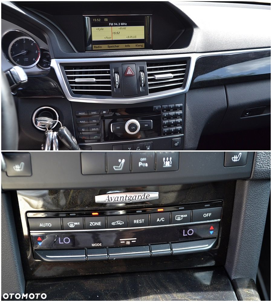 Mercedes-Benz Klasa E 300 BlueTEC 7G-TRONIC Avantgarde - 19