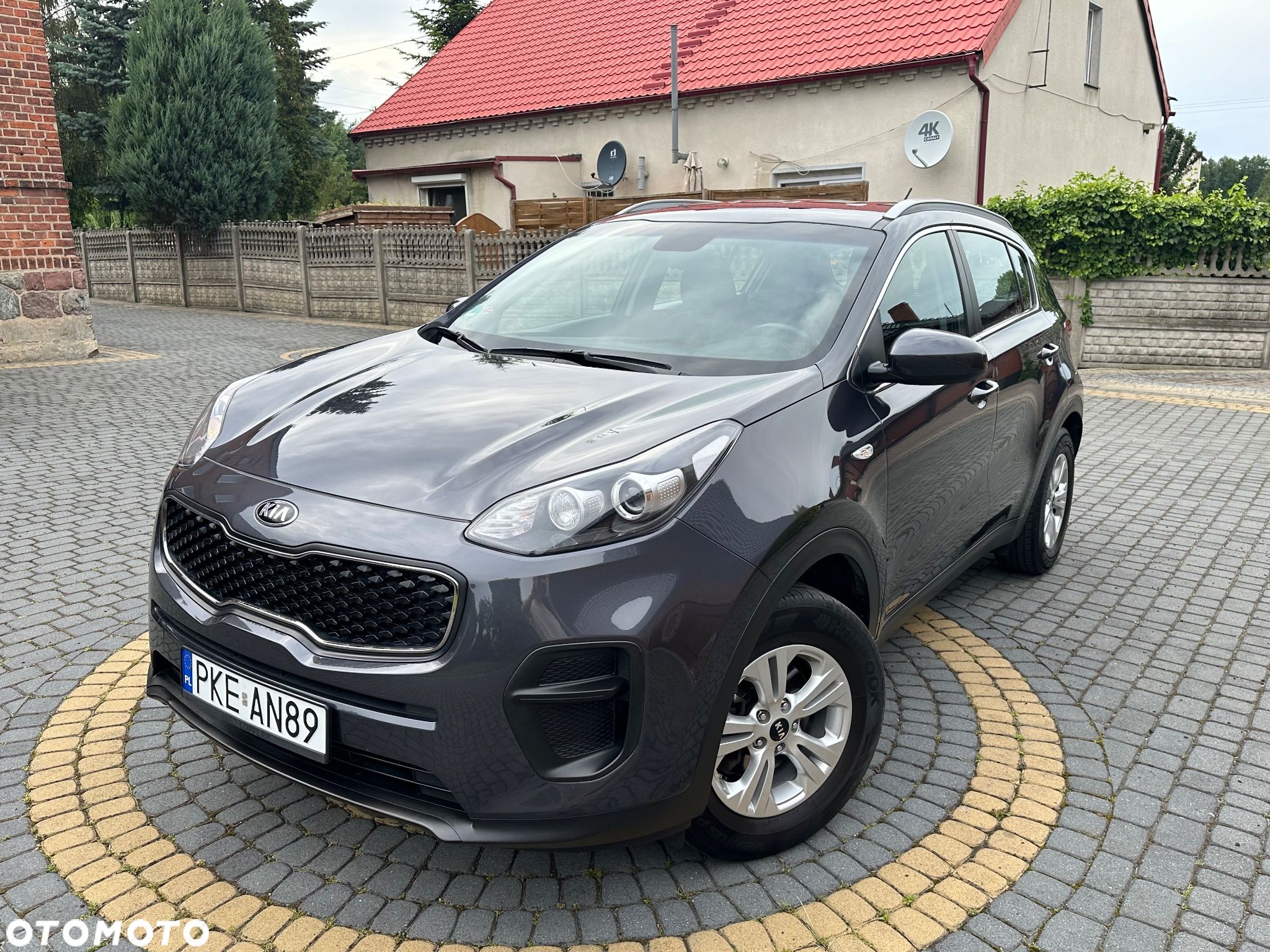 Kia Sportage - 1