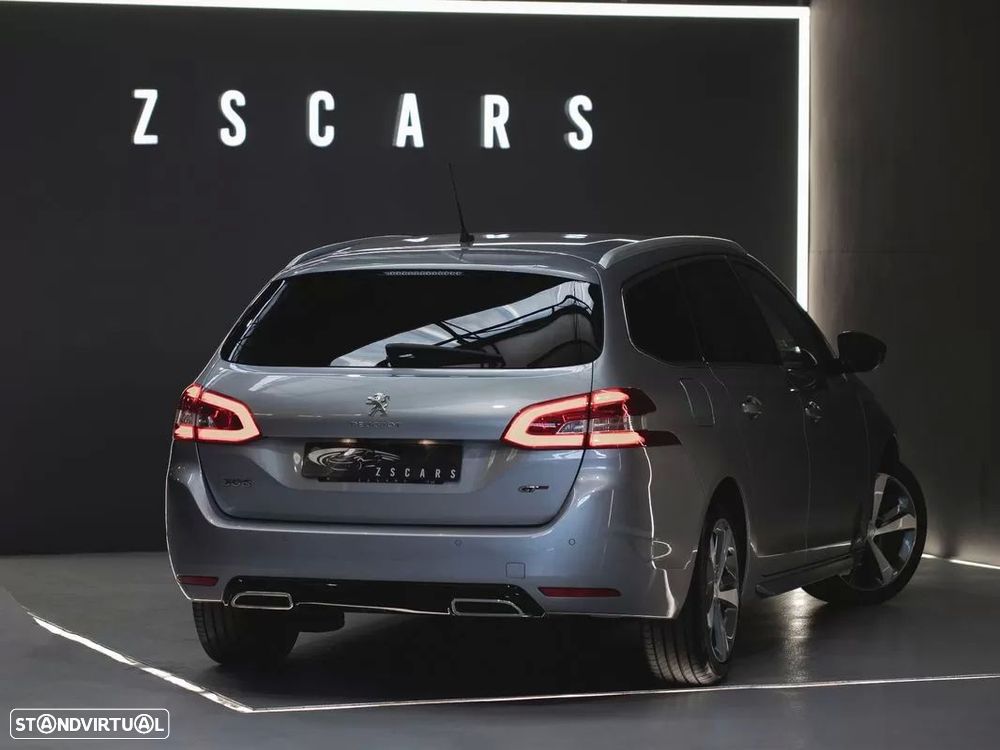 Peugeot 308 SW 1.5 BlueHDi GT Line EAT8 - 7