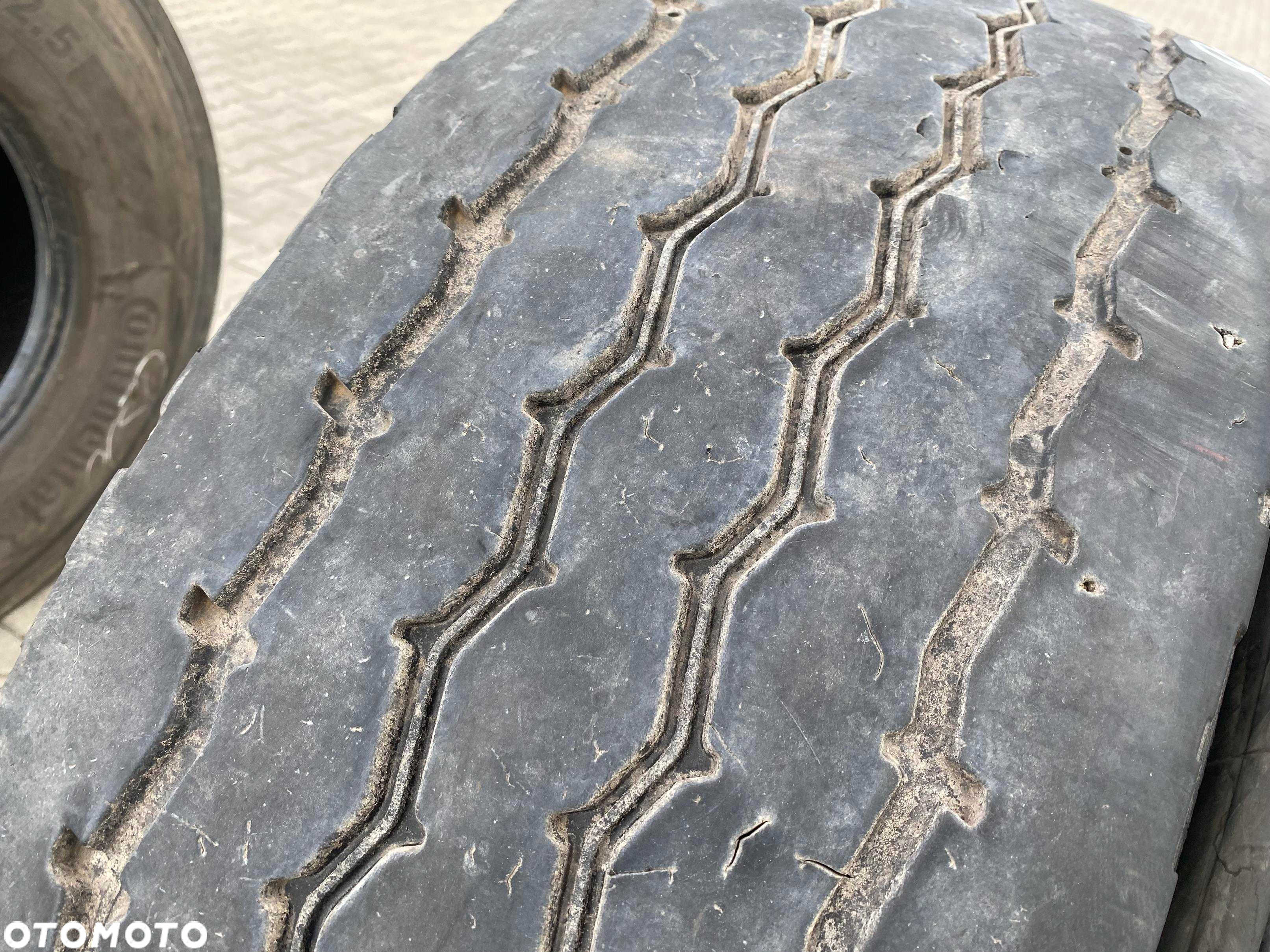 Opony 315/80R22.5 MICHELIN X WORKS XZY Przód 7-9mm - 5