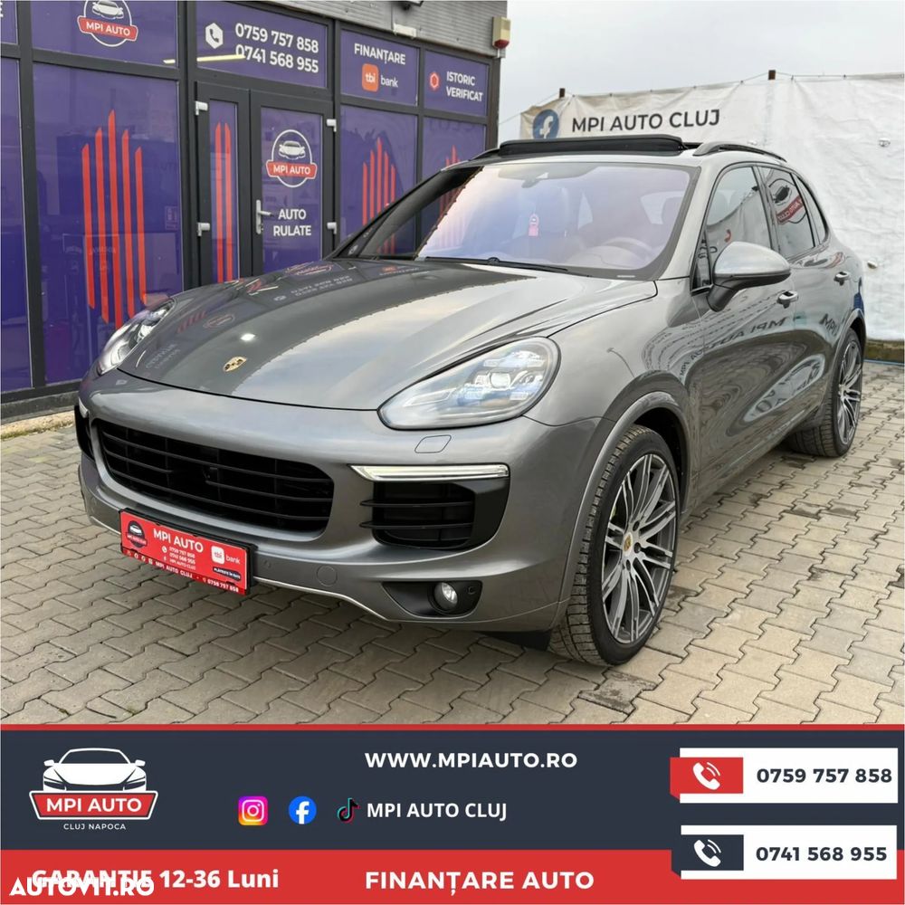 Porsche Cayenne S Hybrid V6 3.0L Aut. - 1